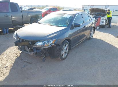 Lot #3045359982 2014 TOYOTA CAMRY SE