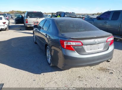 Lot #3045359982 2014 TOYOTA CAMRY SE