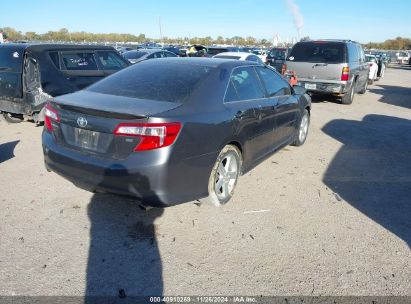 Lot #3045359982 2014 TOYOTA CAMRY SE