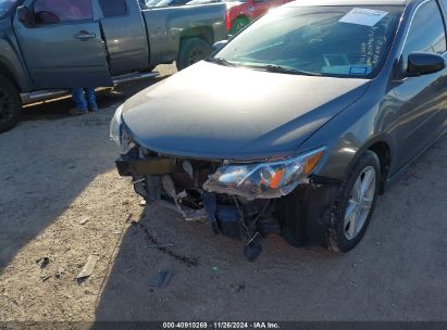 Lot #3045359982 2014 TOYOTA CAMRY SE