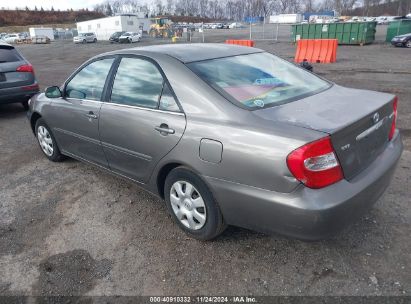 Lot #3035070439 2004 TOYOTA CAMRY LE