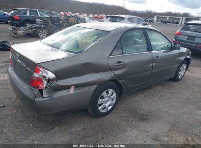 Lot #3035070439 2004 TOYOTA CAMRY LE