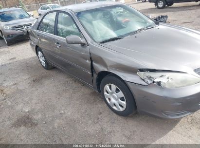 Lot #3035070439 2004 TOYOTA CAMRY LE