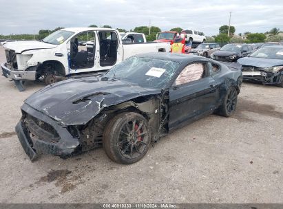 Lot #3035070436 2016 FORD MUSTANG GT PREMIUM