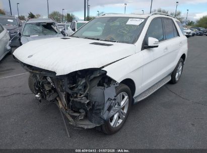 Lot #3051079688 2014 MERCEDES-BENZ ML 350