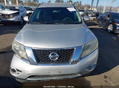 Lot #3035094014 2016 NISSAN PATHFINDER PLATINUM/S/SL/SV