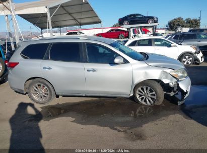 Lot #3035094014 2016 NISSAN PATHFINDER PLATINUM/S/SL/SV