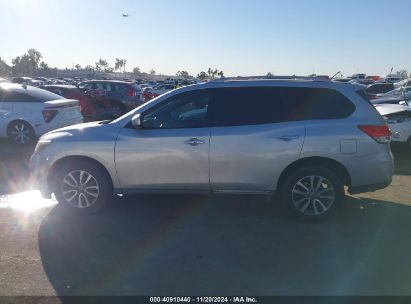 Lot #3035094014 2016 NISSAN PATHFINDER PLATINUM/S/SL/SV