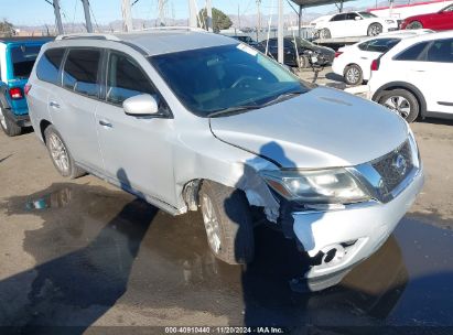 Lot #3035094014 2016 NISSAN PATHFINDER PLATINUM/S/SL/SV