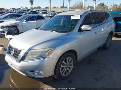 Lot #3035094014 2016 NISSAN PATHFINDER PLATINUM/S/SL/SV