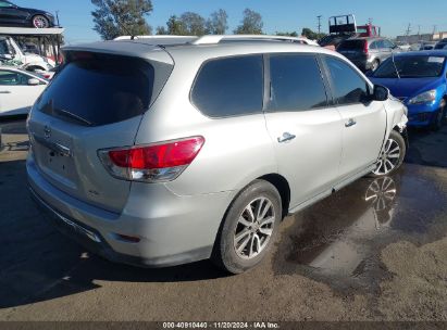 Lot #3035094014 2016 NISSAN PATHFINDER PLATINUM/S/SL/SV