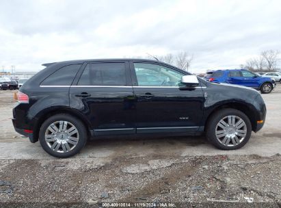 Lot #2992828843 2008 LINCOLN MKX