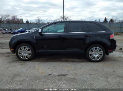 Lot #2992828843 2008 LINCOLN MKX