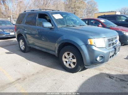 Lot #3035082438 2011 FORD ESCAPE LIMITED