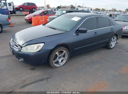 Lot #3035094010 2007 HONDA ACCORD 3.0 EX