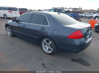 Lot #3035094010 2007 HONDA ACCORD 3.0 EX