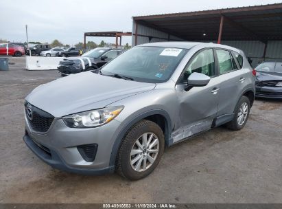 Lot #3035093999 2014 MAZDA CX-5 SPORT