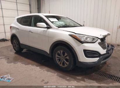 Lot #3053062460 2016 HYUNDAI SANTA FE SPORT 2.4L