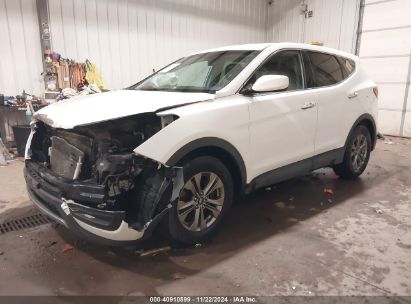 Lot #3053062460 2016 HYUNDAI SANTA FE SPORT 2.4L