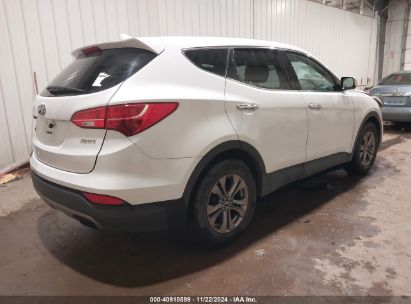 Lot #3053062460 2016 HYUNDAI SANTA FE SPORT 2.4L