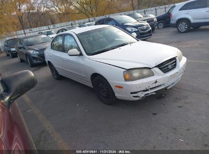 Lot #3035089154 2006 HYUNDAI ELANTRA GLS/LIMITED