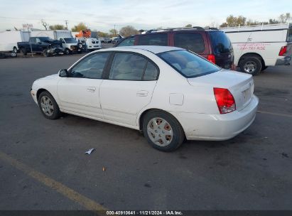 Lot #3035089154 2006 HYUNDAI ELANTRA GLS/LIMITED