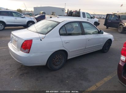 Lot #3035089154 2006 HYUNDAI ELANTRA GLS/LIMITED