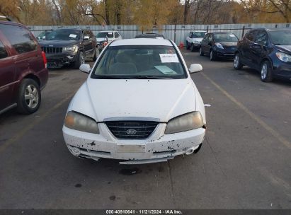 Lot #3035089154 2006 HYUNDAI ELANTRA GLS/LIMITED