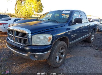 Lot #3035082441 2007 DODGE RAM 1500 SLT