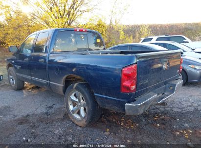 Lot #3035082441 2007 DODGE RAM 1500 SLT