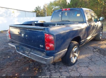 Lot #3035082441 2007 DODGE RAM 1500 SLT