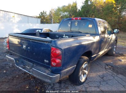 Lot #3035082441 2007 DODGE RAM 1500 SLT