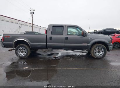 Lot #2992813143 2003 FORD F-350 LARIAT/XL/XLT