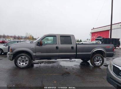 Lot #2992813143 2003 FORD F-350 LARIAT/XL/XLT