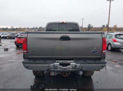 Lot #2992813143 2003 FORD F-350 LARIAT/XL/XLT