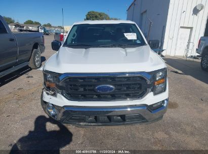 Lot #3018514074 2023 FORD F-150 XLT