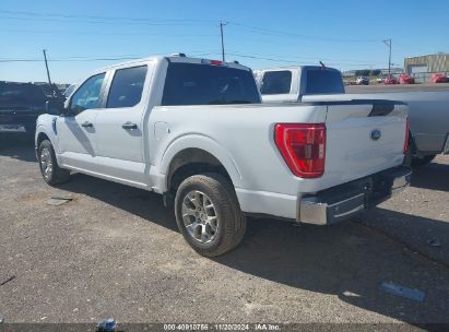 Lot #3018514074 2023 FORD F-150 XLT