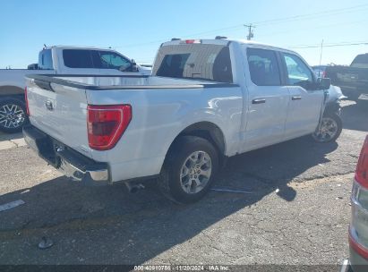 Lot #3018514074 2023 FORD F-150 XLT