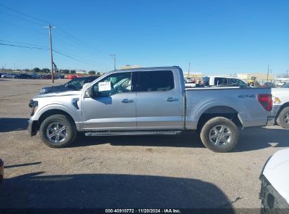 Lot #3018514076 2024 FORD F-150 XLT