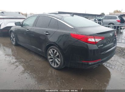 Lot #3035093985 2012 KIA OPTIMA SX