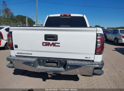 Lot #3035070427 2018 GMC SIERRA 1500 SLT