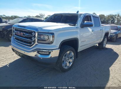 Lot #3035070427 2018 GMC SIERRA 1500 SLT