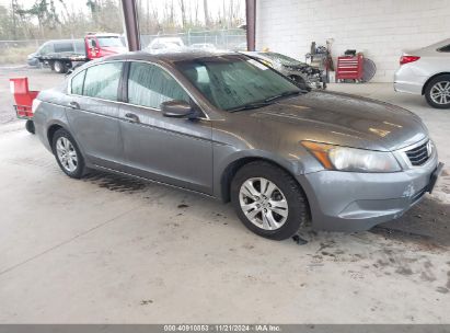 Lot #3035093970 2008 HONDA ACCORD 2.4 LX-P