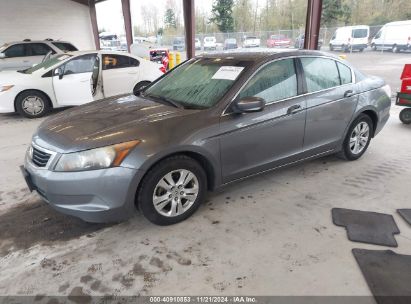 Lot #3035093970 2008 HONDA ACCORD 2.4 LX-P