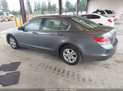 Lot #3035093970 2008 HONDA ACCORD 2.4 LX-P