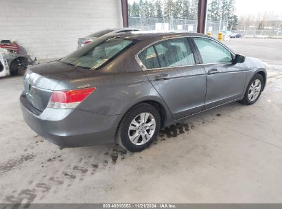 Lot #3035093970 2008 HONDA ACCORD 2.4 LX-P