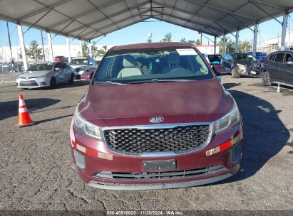 Lot #3056062879 2018 KIA SEDONA LX