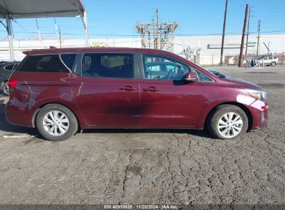 Lot #3056062879 2018 KIA SEDONA LX