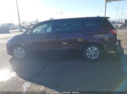 Lot #3056062879 2018 KIA SEDONA LX