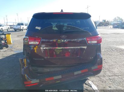 Lot #3056062879 2018 KIA SEDONA LX